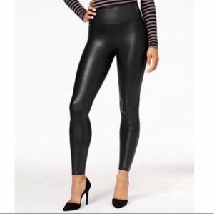 Spanx Faux Leather leggings M